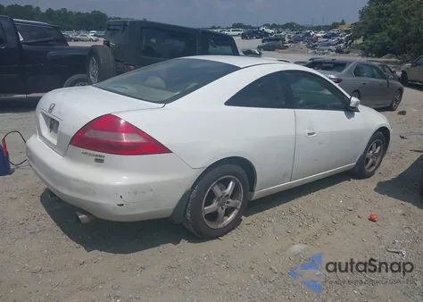 2003 Honda Accord 3.0 Ex из США, поврежденный, VIN 1HGCM82653A031097